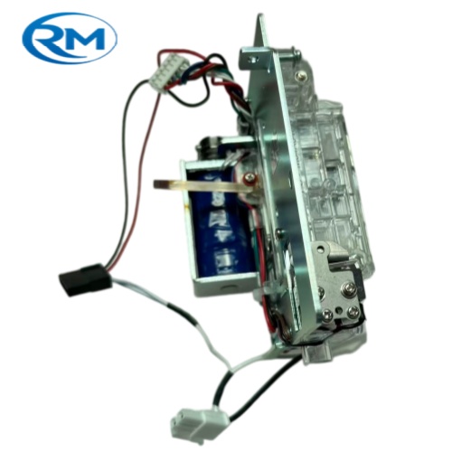 009-0031447 NCR 2062 MCRW Card Reader Throat Shutter Assembly (Pre-Head Cover, NEMO Short Throat)
